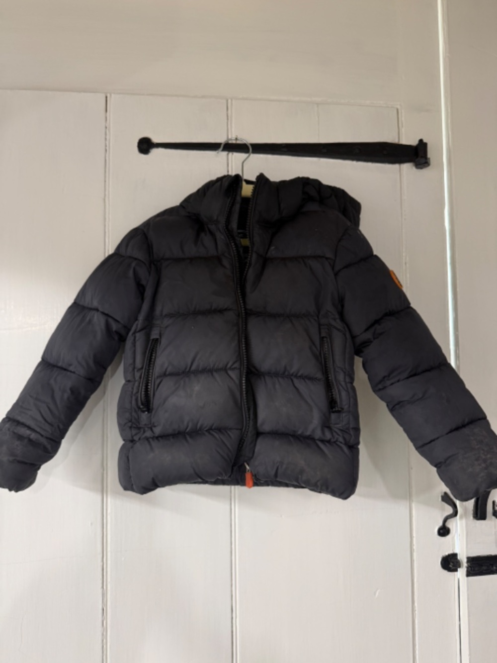 Boys 'Save the Duck' Hooded Puffer